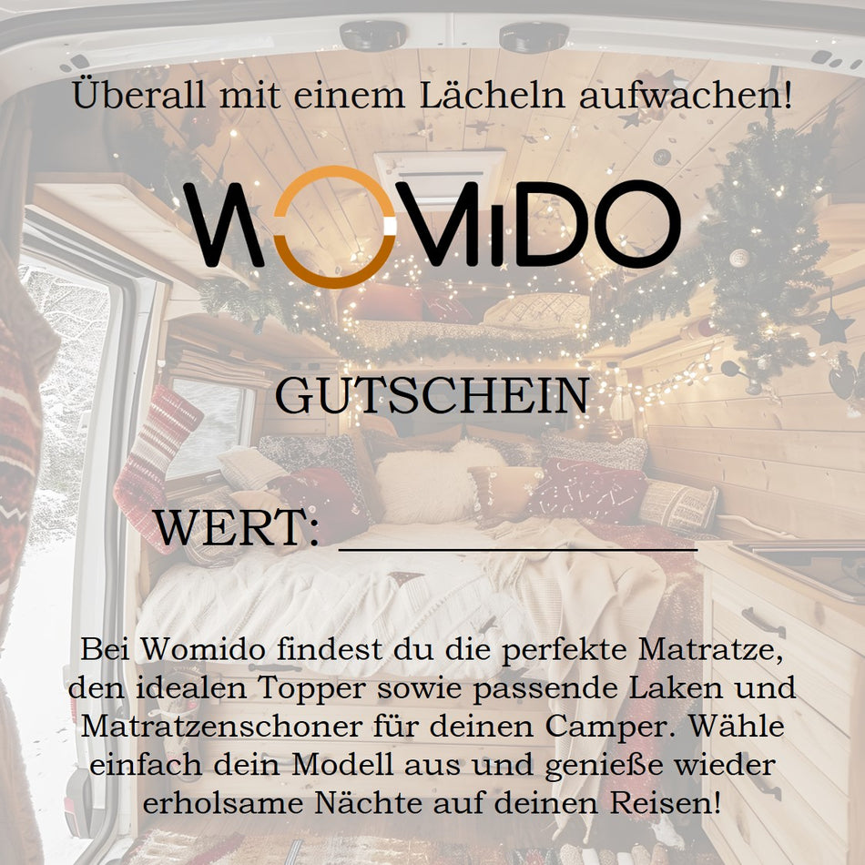 Womido - Gutschein