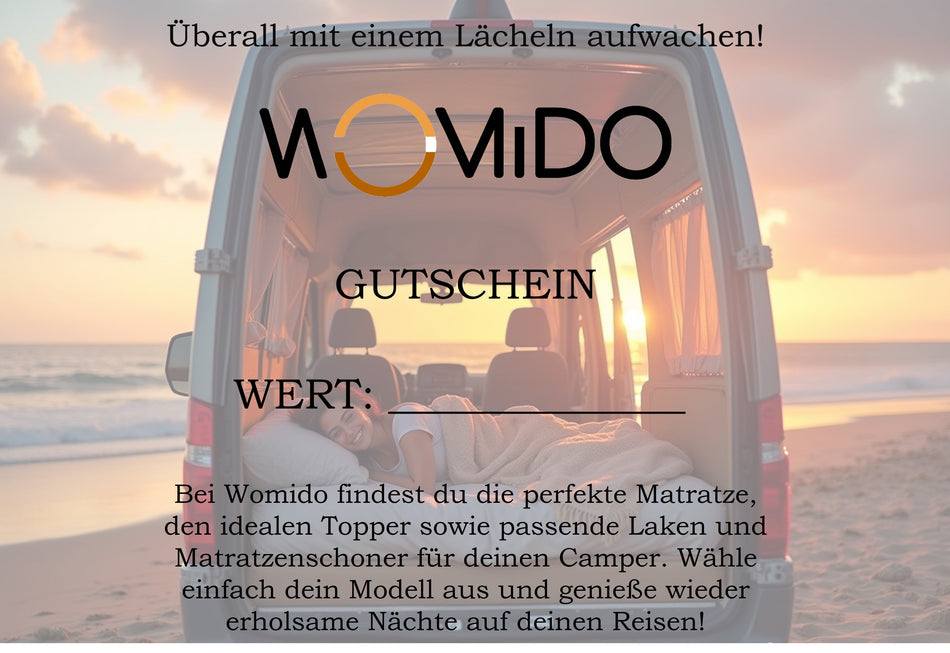 Womido - Gutschein